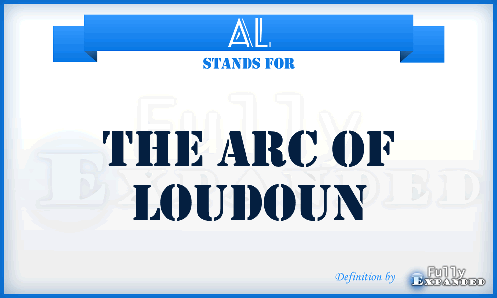 AL - The Arc of Loudoun