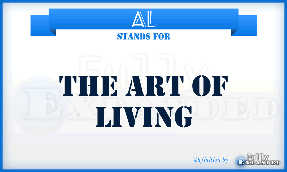 AL - The Art of Living