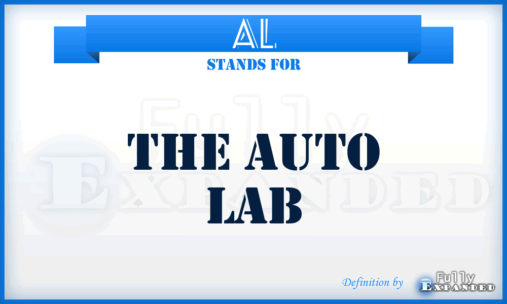 AL - The Auto Lab