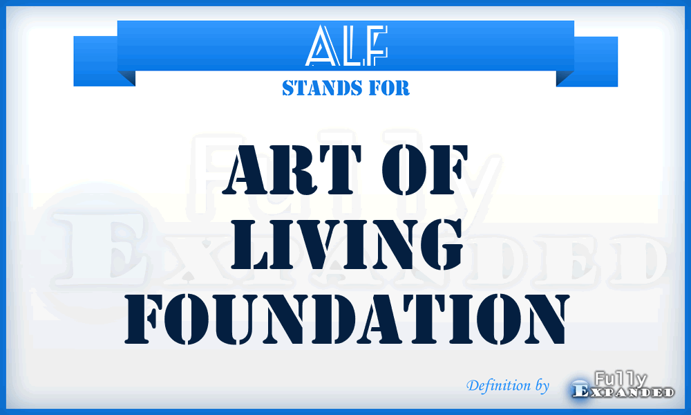 ALF - Art of Living Foundation