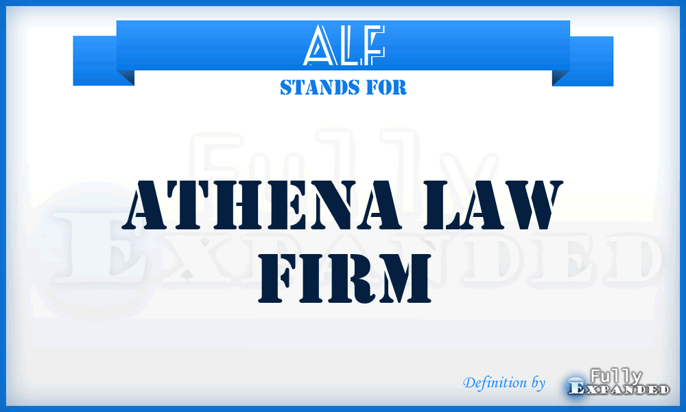 ALF - Athena Law Firm