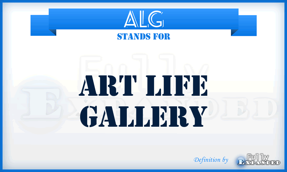 ALG - Art Life Gallery