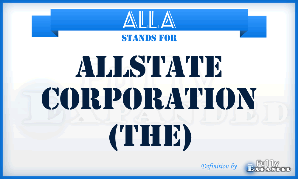 ALL^A - Allstate Corporation (The)