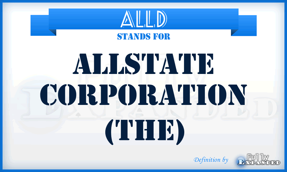 ALL^D - Allstate Corporation (The)