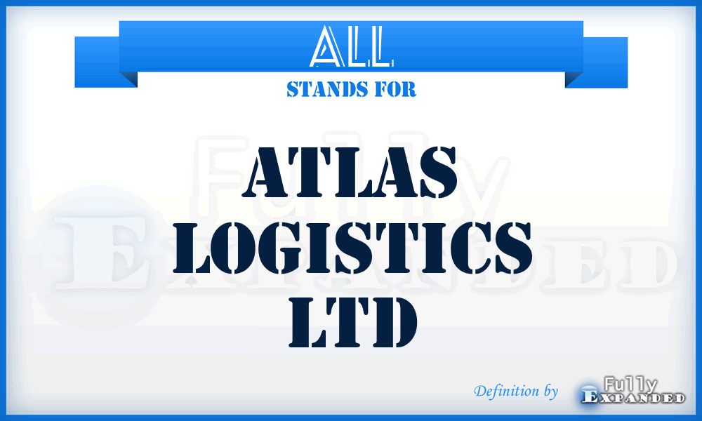 ALL - Atlas Logistics Ltd