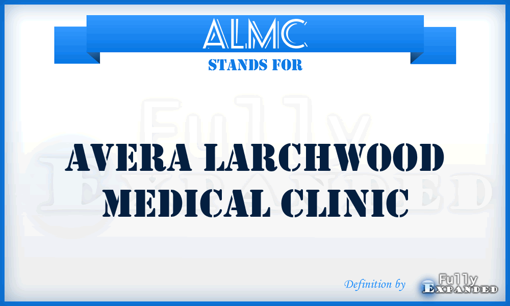 ALMC - Avera Larchwood Medical Clinic