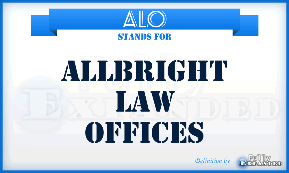 ALO - Allbright Law Offices
