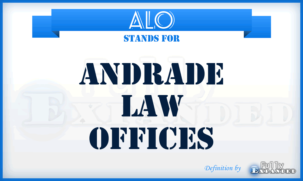 ALO - Andrade Law Offices