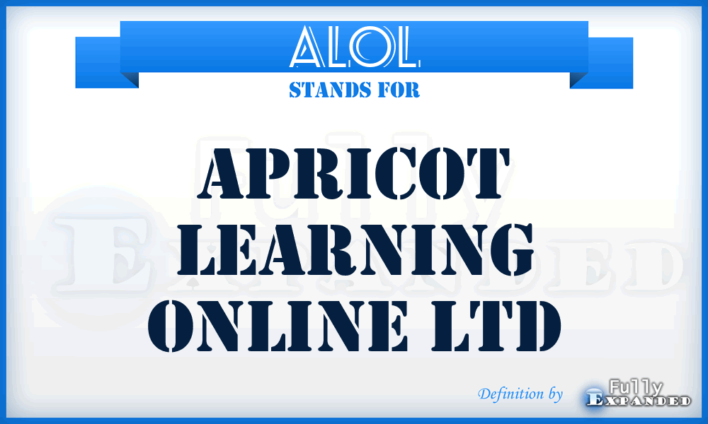 ALOL - Apricot Learning Online Ltd