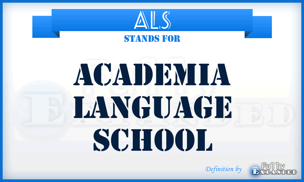 ALS - Academia Language School