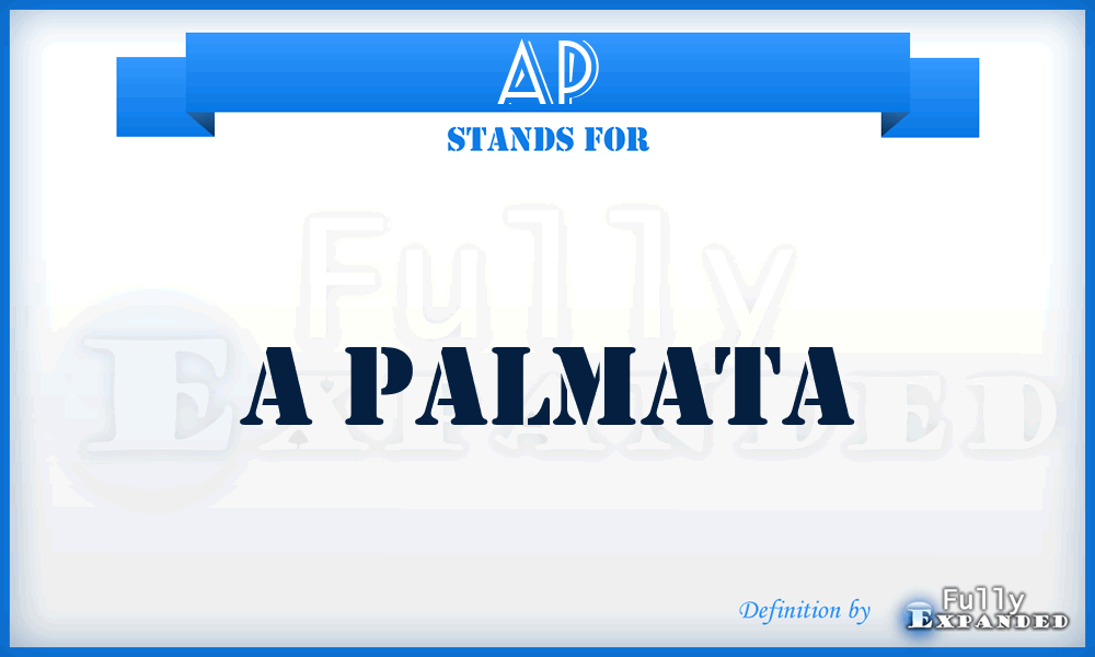 AP - A Palmata