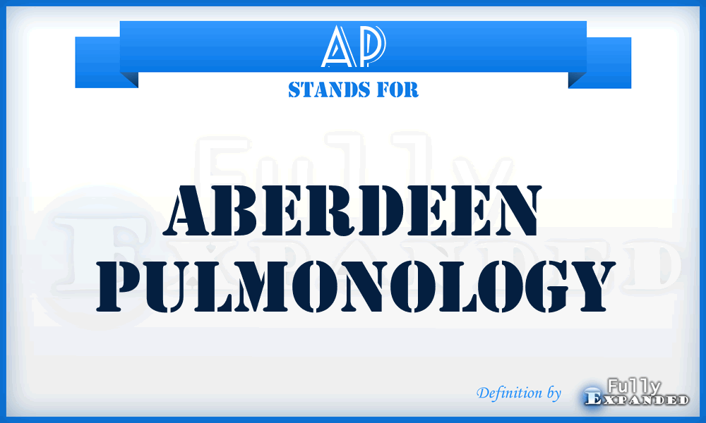 AP - Aberdeen Pulmonology