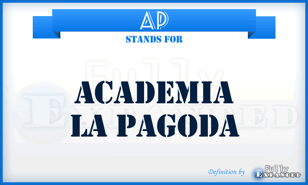 AP - Academia la Pagoda