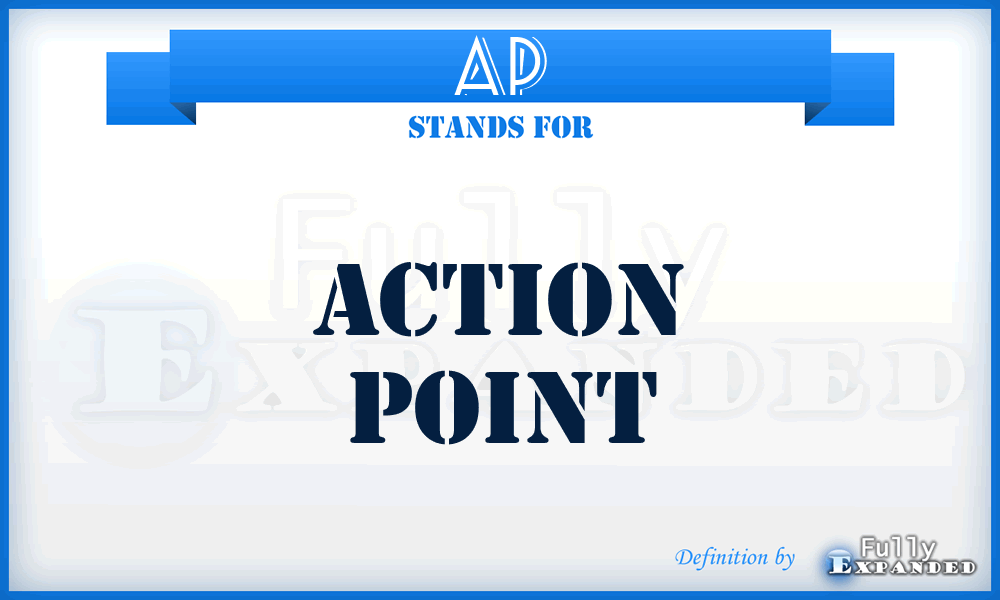 AP - Action Point