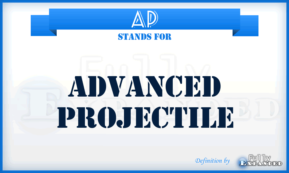 AP - Advanced Projectile