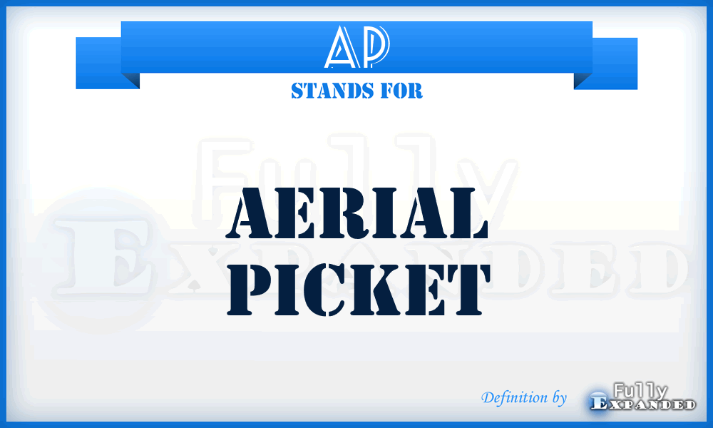 AP - Aerial Picket