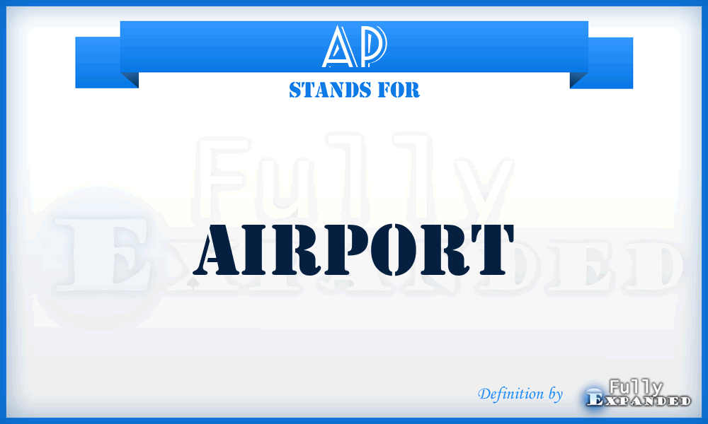 AP - Airport
