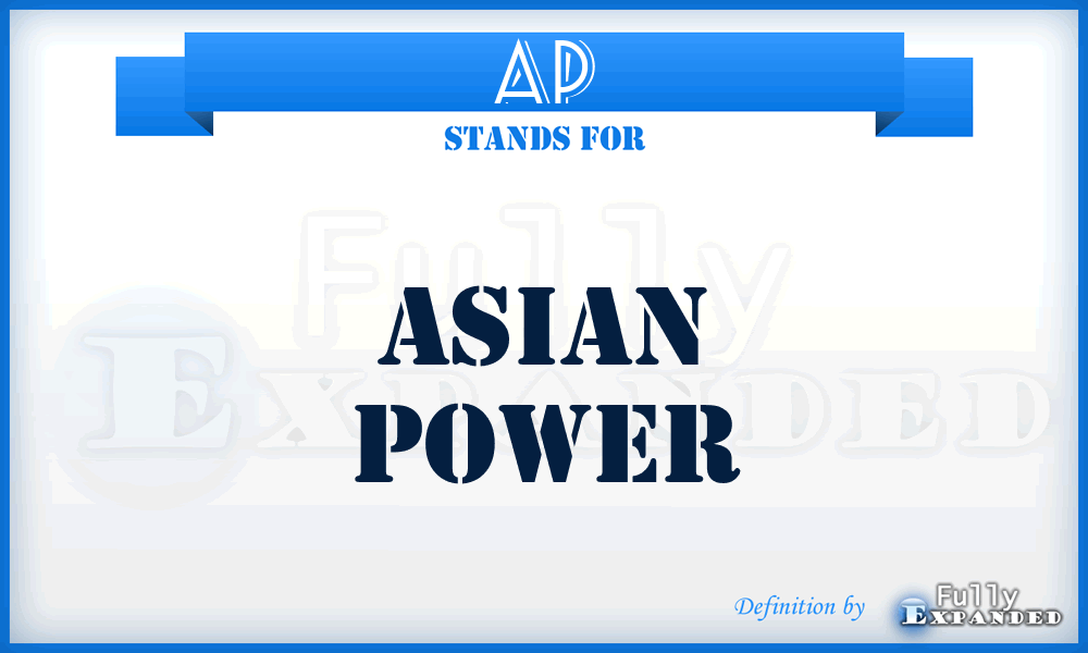 AP - Asian Power