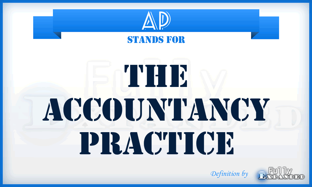 AP - The Accountancy Practice