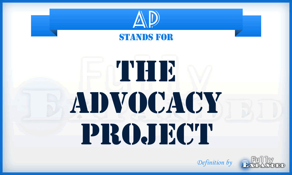 AP - The Advocacy Project