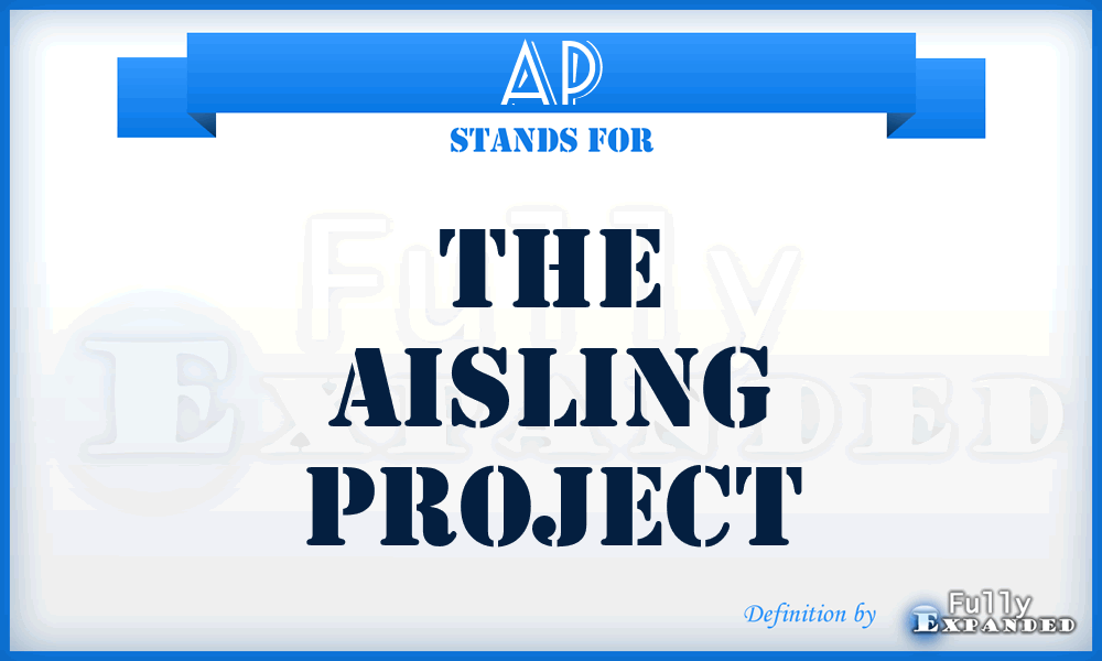 AP - The Aisling Project