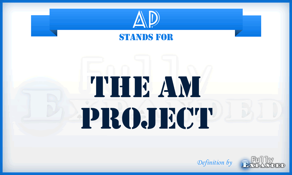 AP - The Am Project