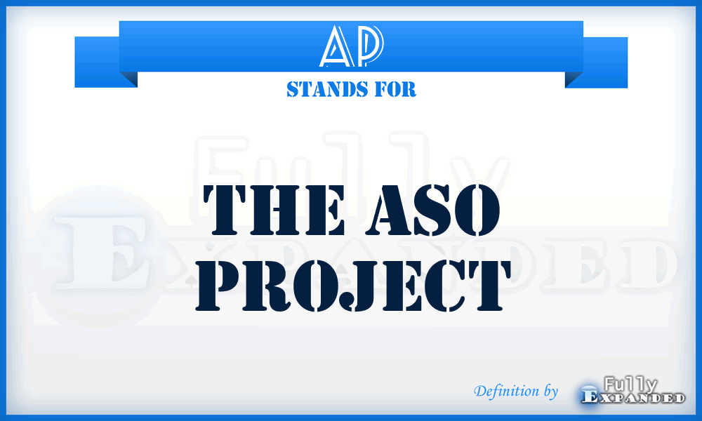 AP - The Aso Project