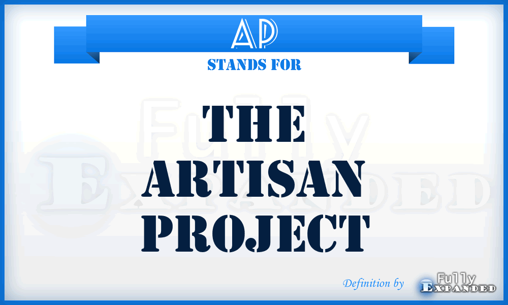 AP - The Artisan Project