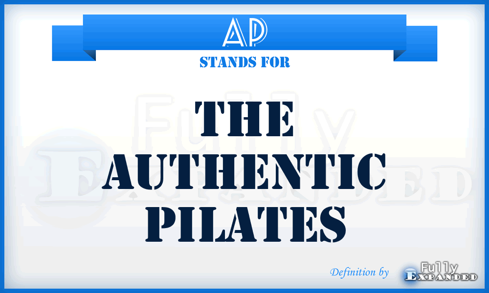 AP - The Authentic Pilates