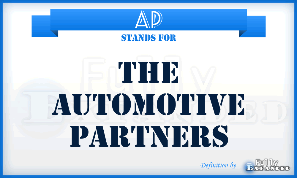 AP - The Automotive Partners