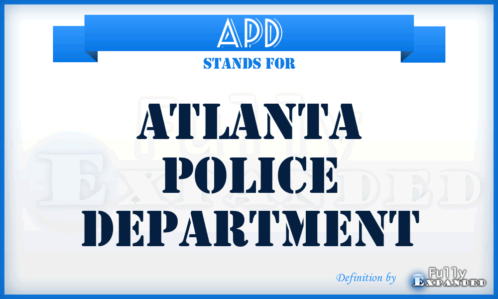 APD - Atlanta Police Department