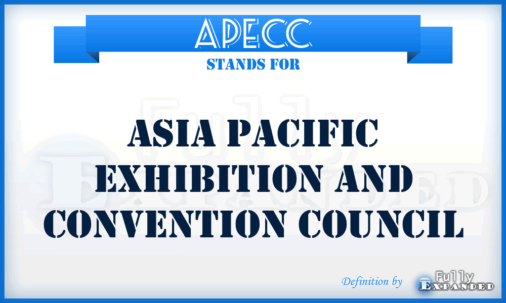 APECC - Asia Pacific Exhibition and Convention Council