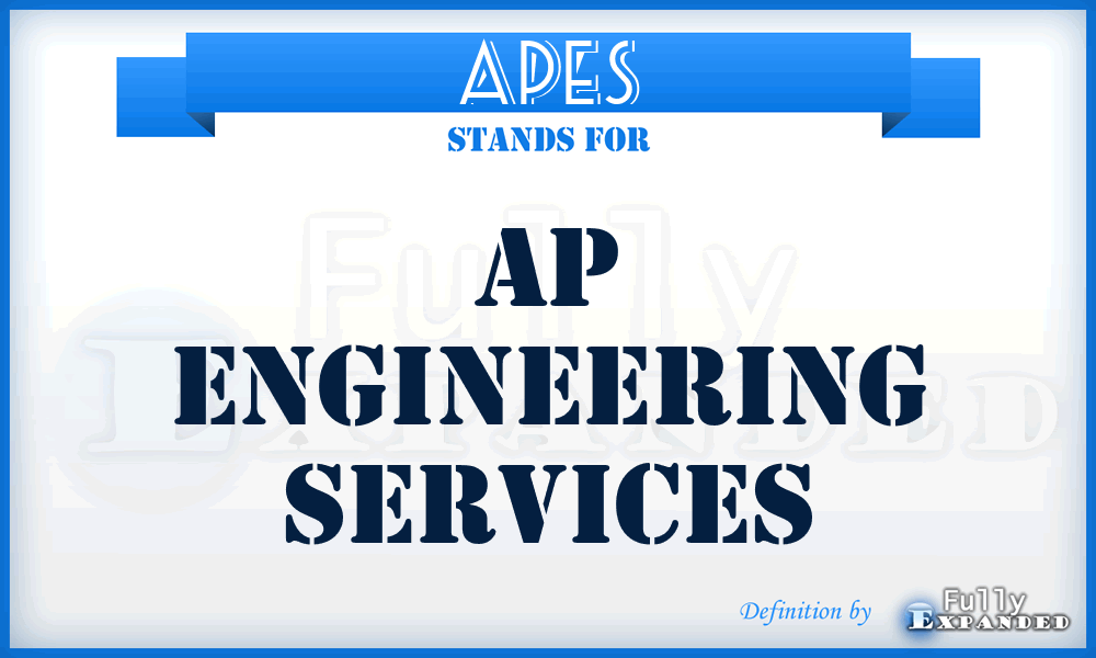 APES - AP Engineering Services