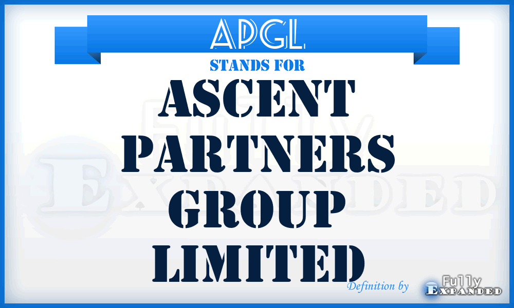 APGL - Ascent Partners Group Limited