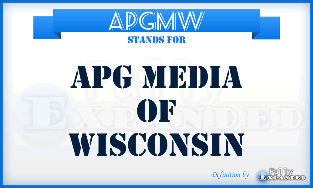 APGMW - APG Media of Wisconsin