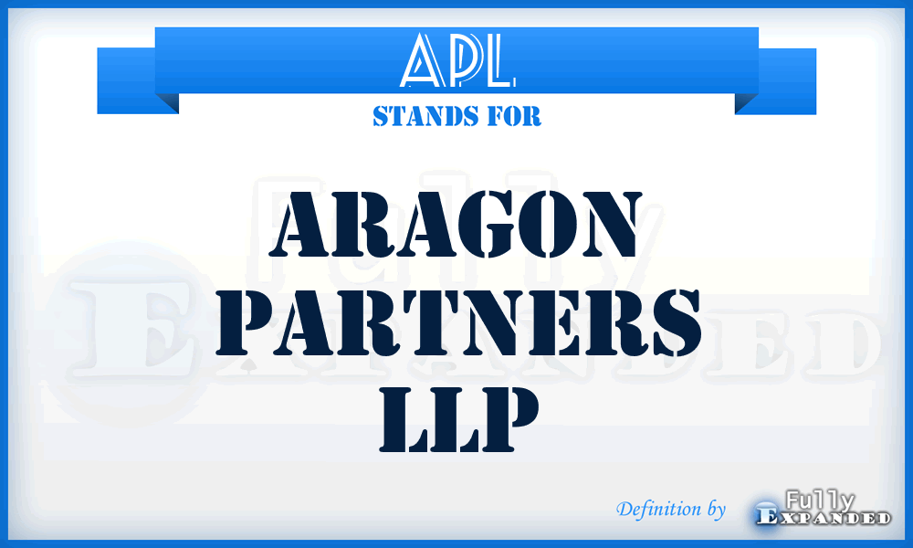 APL - Aragon Partners LLP