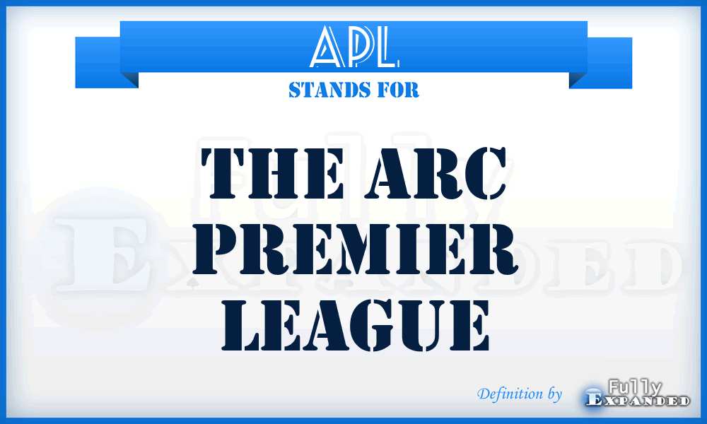 APL - The Arc Premier League