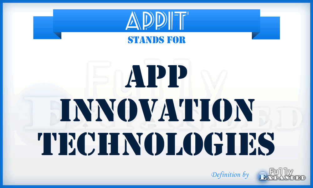 APPIT - APP Innovation Technologies