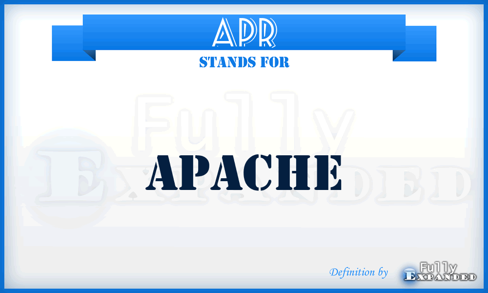 APR - Apache