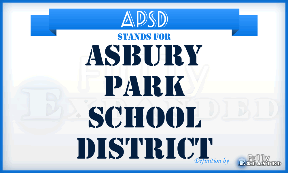APSD - Asbury Park School District