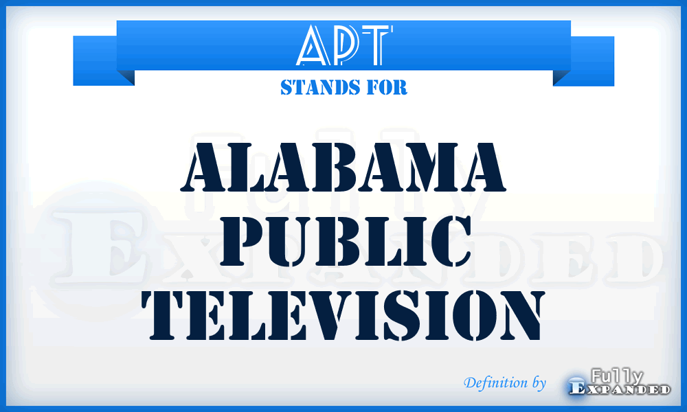 APT - Alabama Public Television