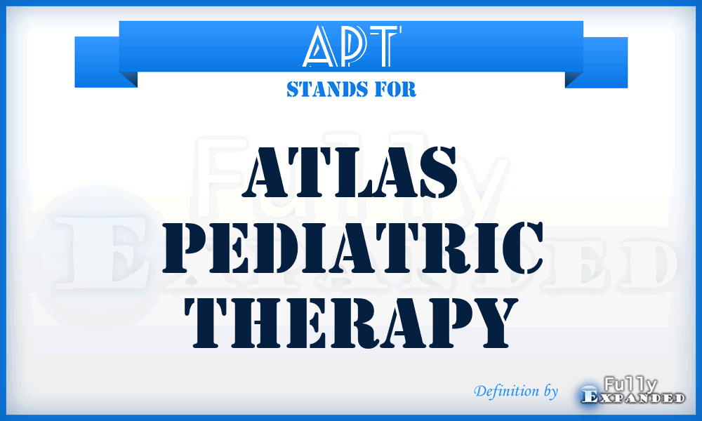 APT - Atlas Pediatric Therapy