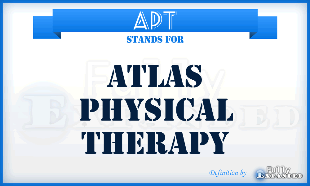 APT - Atlas Physical Therapy