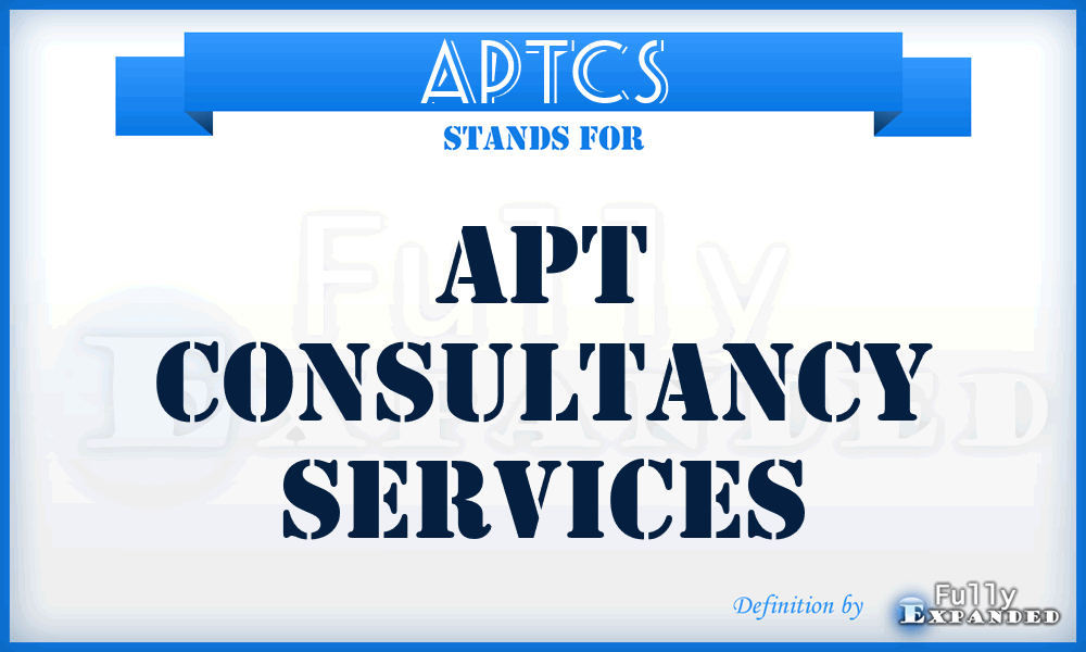 APTCS - APT Consultancy Services
