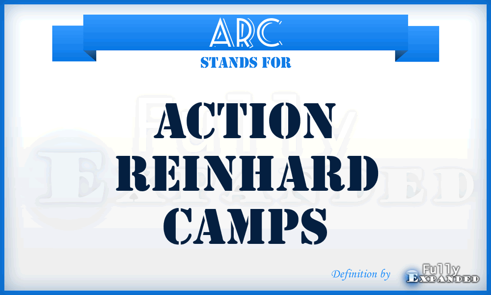 ARC - Action Reinhard Camps