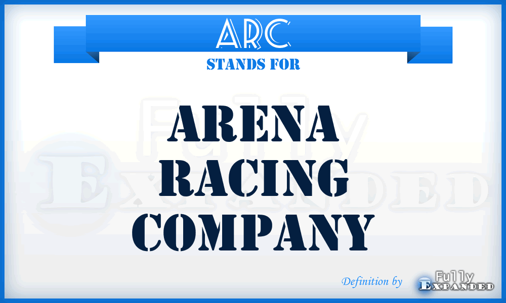 ARC - Arena Racing Company