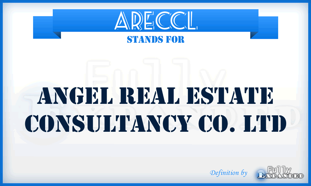 ARECCL - Angel Real Estate Consultancy Co. Ltd