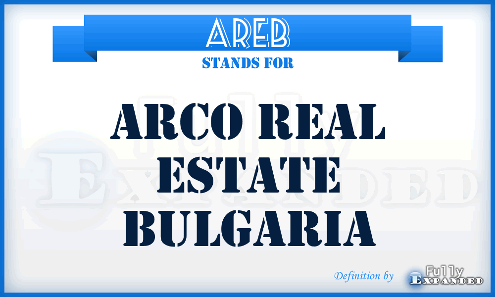 AREB - Arco Real Estate Bulgaria