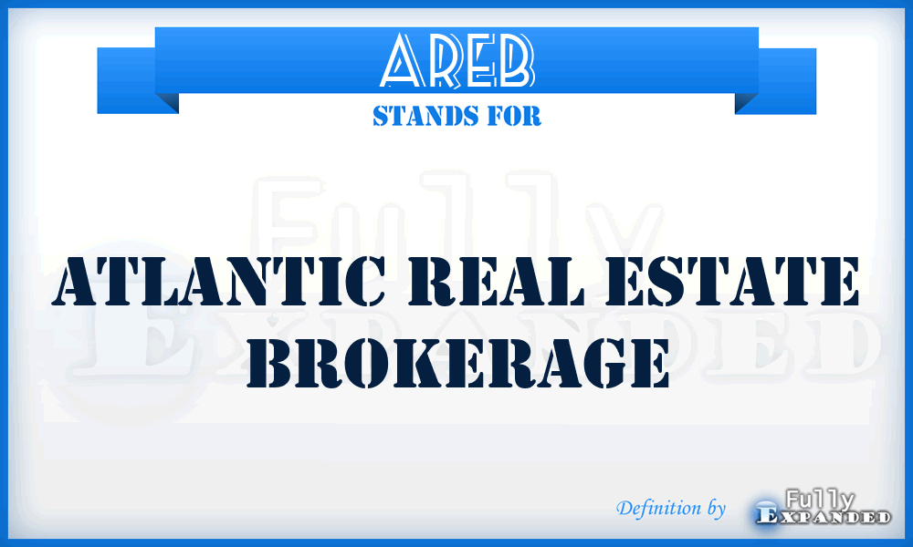 AREB - Atlantic Real Estate Brokerage