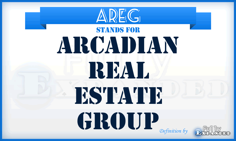 AREG - Arcadian Real Estate Group
